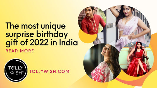 The most unique surprise birthday gift of 2022 in India